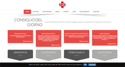 Desktop Screenshot of farmaciasantantonio.it