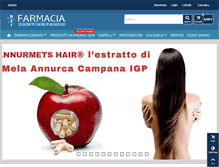 Tablet Screenshot of farmaciasantantonio.net